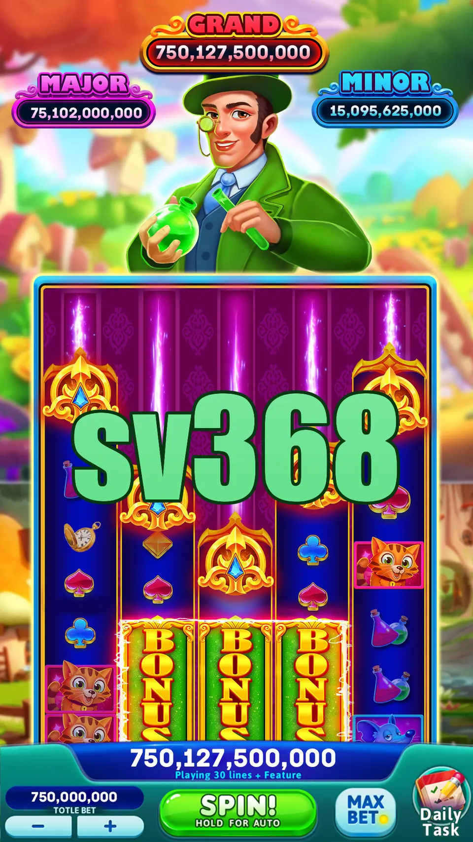 sv368 Đăng nhập