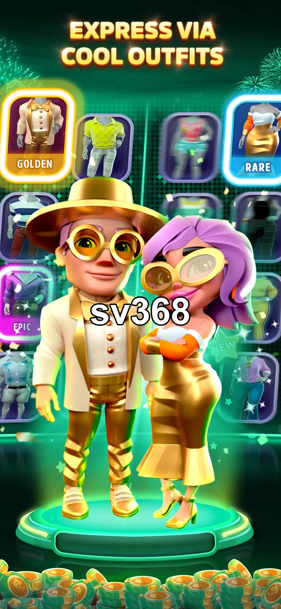 sv368 Đăng nhập