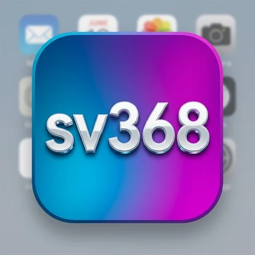 sv368 Logo - Chính thức
